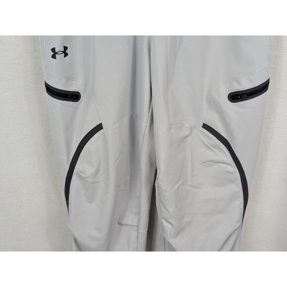 Under Armour Unstoppable Cargo Pants White/Light Gray Men's Size Large - Picture 3 of 10